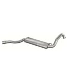 Резонатор Ауді 80/90 Audi 80/90/Купе Coupe 1.6-2.0 01/79-02/87 01.11 RK