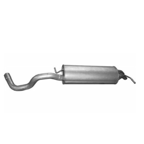 Глушник Audi A3 1.8 Turbo / Volkswagen Golf IV / Beetle 1.8T 2.0 2.3 | Polmo 01.111 Alu