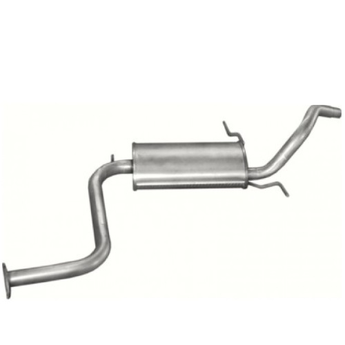 Глушник Mazda 323 1.1 / 1.3 / 1.5 / 1.6 / 1.7D