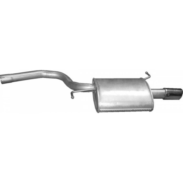 Глушник Audi A4 2.0 FSi 2002-2004 01.125