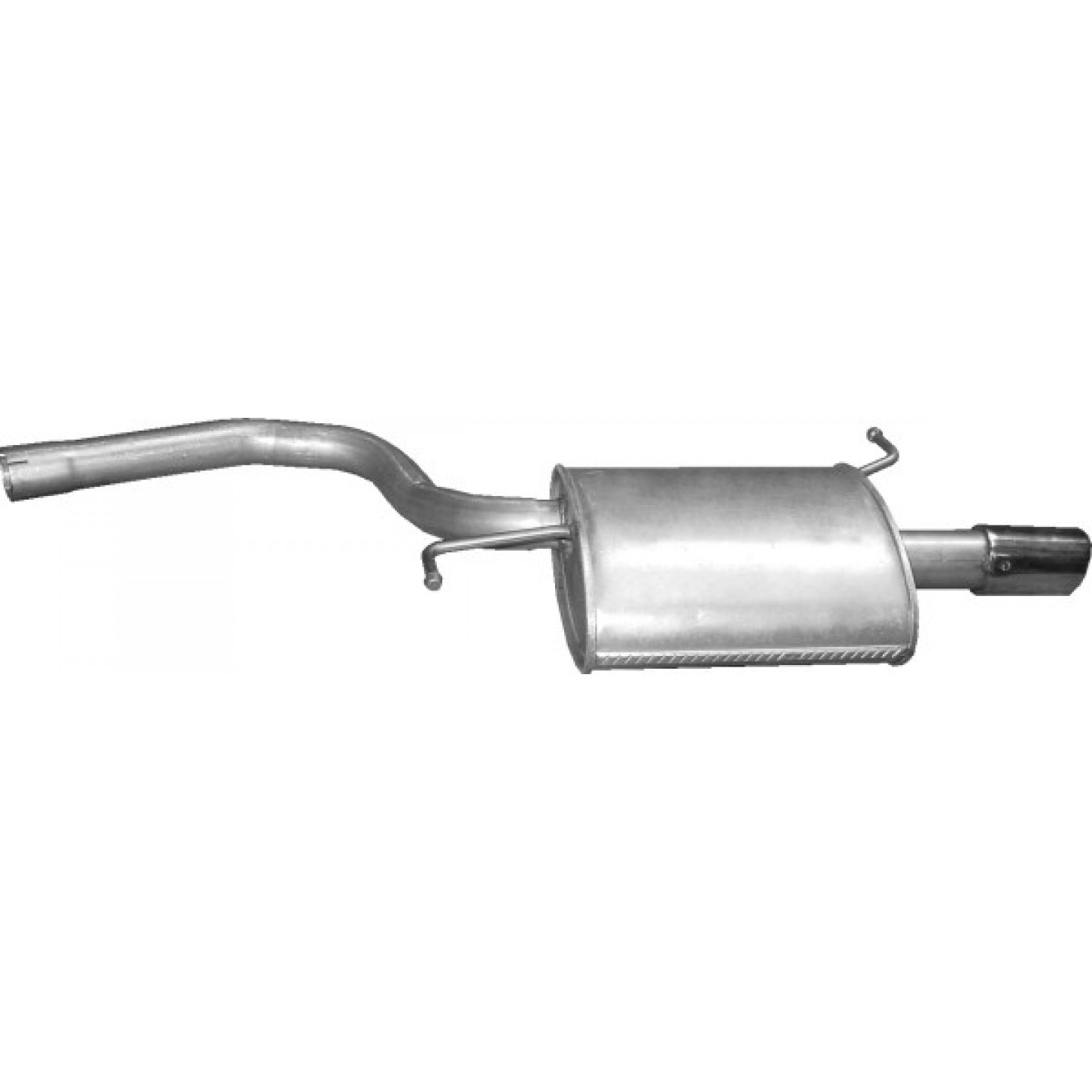 Глушник Audi A4 2.0 FSi 2002-2004 01.125 Глушник Audi A4 2.0 FSi 2002-2004 01.125