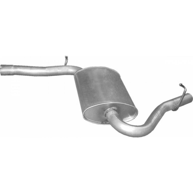 Резонатор Audi A4 2.0 FSi 2002-2004 01.126 Polmo Alu