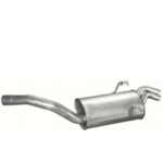 Глушник Сітроен Джампі (Citroen Jumpy) 1.9 TD 95-01; 2.0 HDi TD 99-00; Фіат Скудо (Fiat Scudo) 1.9 TD 95-03