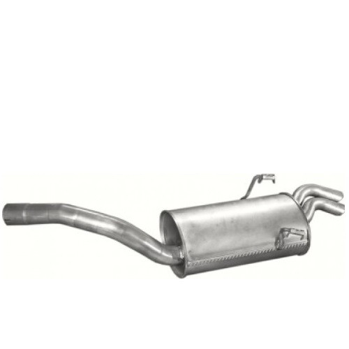 Глушник Сітроен Джампі (Citroen Jumpy) 1.9 TD 95-01; 2.0 HDi TD 99-00; Фіат Скудо (Fiat Scudo) 1.9 TD 95-03