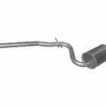 Резонатор VW Golf/Jetta/Skoda Octavia 2004- 2013 POLMO (30.103)