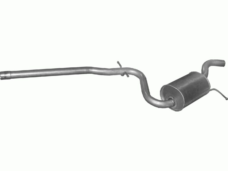 Резонатор VW Golf/Jetta/Skoda Octavia 2004- 2013 POLMO (30.103)