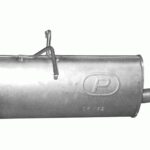 Глушник Сітроен Берлінго (Citroen Berlingo) / Пежо Партнер (Peugeot Partner) 1.6 D/2.0 D 02-08 (04.132)