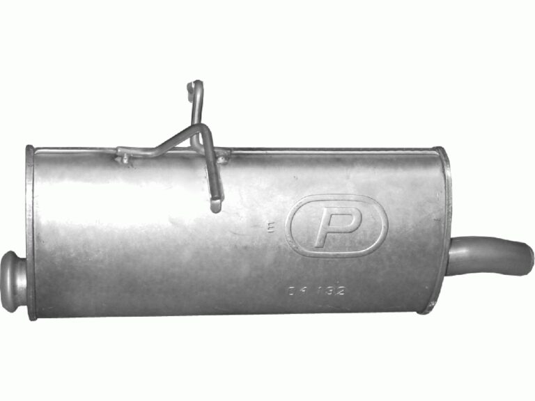Глушник Сітроен Берлінго (Citroen Berlingo) / Пежо Партнер (Peugeot Partner) 1.6 D/2.0 D 02-08 (04.132)