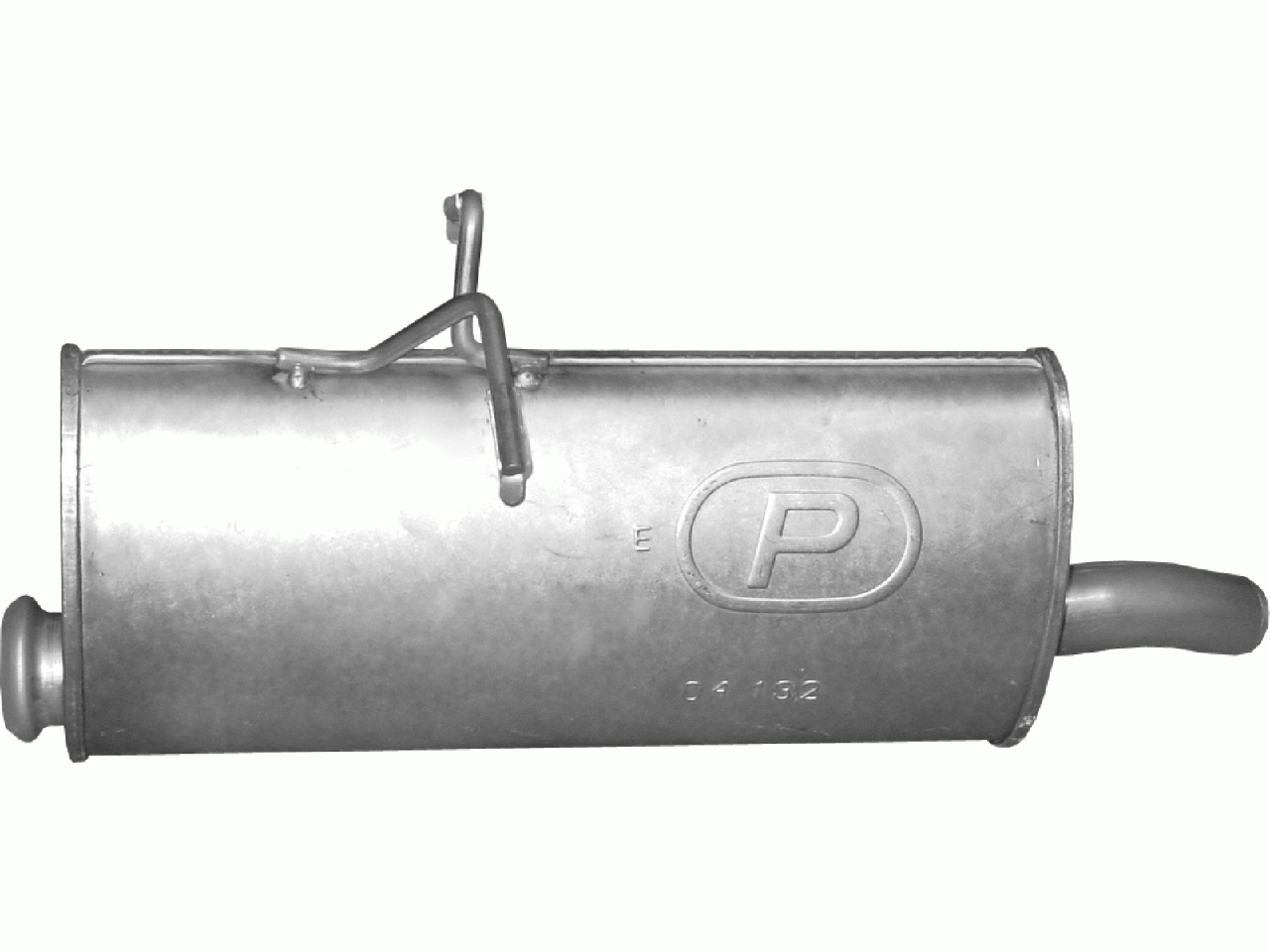 Глушник Сітроен Берлінго (Citroen Berlingo) / Пежо Партнер (Peugeot Partner) 1.6 D/2.0 D 02-08 (04.132) Глушник Сітроен Берлінго (Citroen Berlingo) / Пежо Партнер (Peugeot Partner) 1.6 D/2.0 D 02-08 (04.132)
