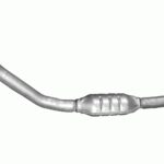 Труба приймальна без каталізатора CITROEN BERLINGO, PEUGEOT PARTNER/306 2.0 HDi 99-02 (04.143)