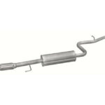 Резонатор Фіат Добло (Fiat Doblo) 1.6 -16V 00-05 (07.302)