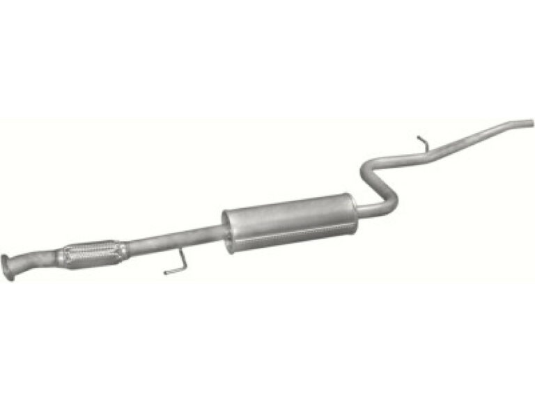 Резонатор Фіат Добло (Fiat Doblo) 1.6 -16V 00-05 (07.302)