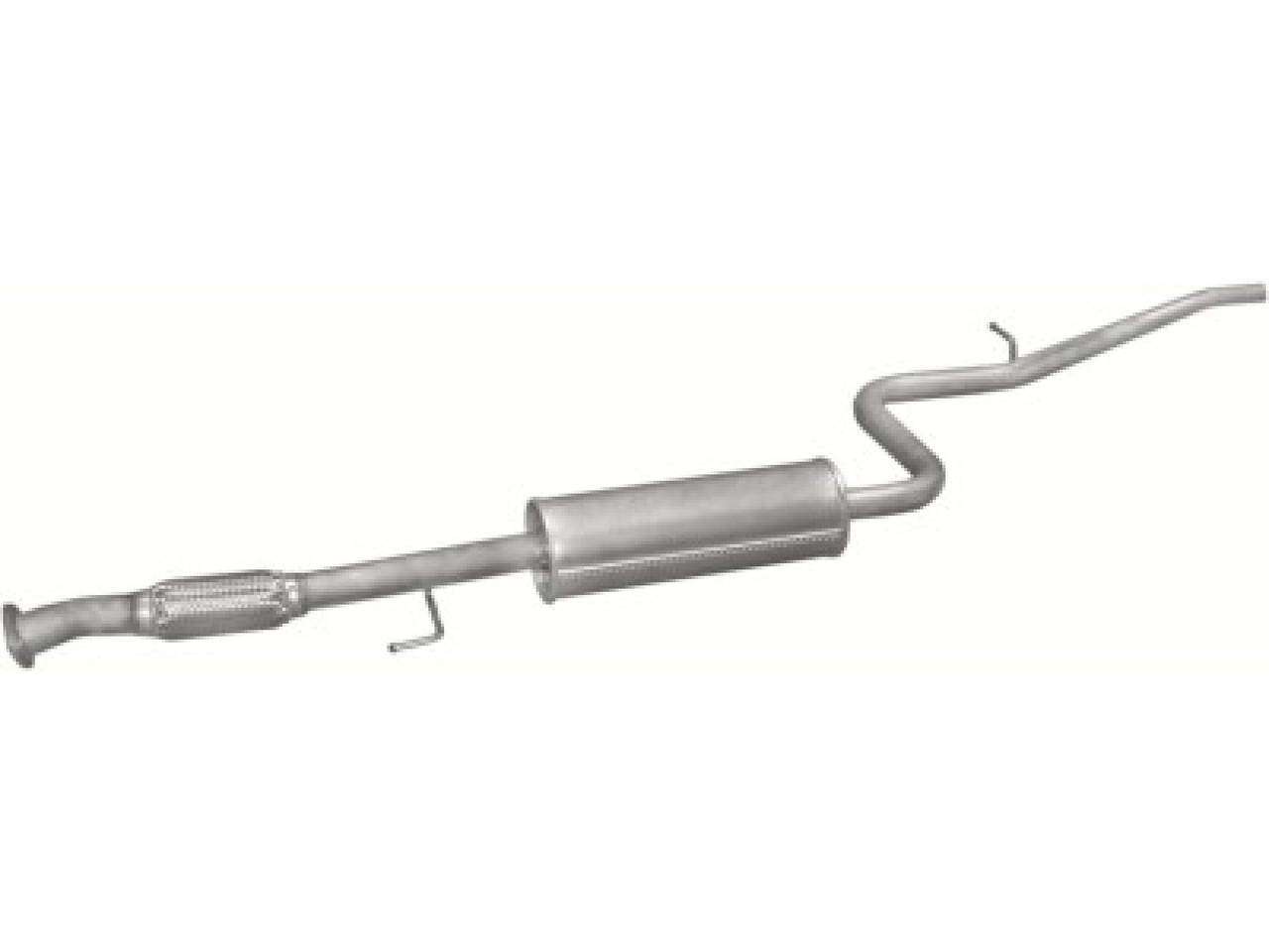 Резонатор Фіат Добло (Fiat Doblo) 1.6 -16V 00-05 (07.302) Резонатор Фіат Добло (Fiat Doblo) 1.6 -16V 00-05 (07.302)