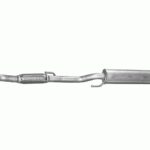 Резонатор Seat Ibiza/Skoda Fabia/VW Polo 1.2i Polmostrow (23.73)