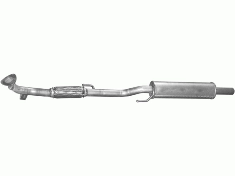 Резонатор Seat Ibiza/Skoda Fabia/VW Polo 1.2i Polmostrow (23.73)