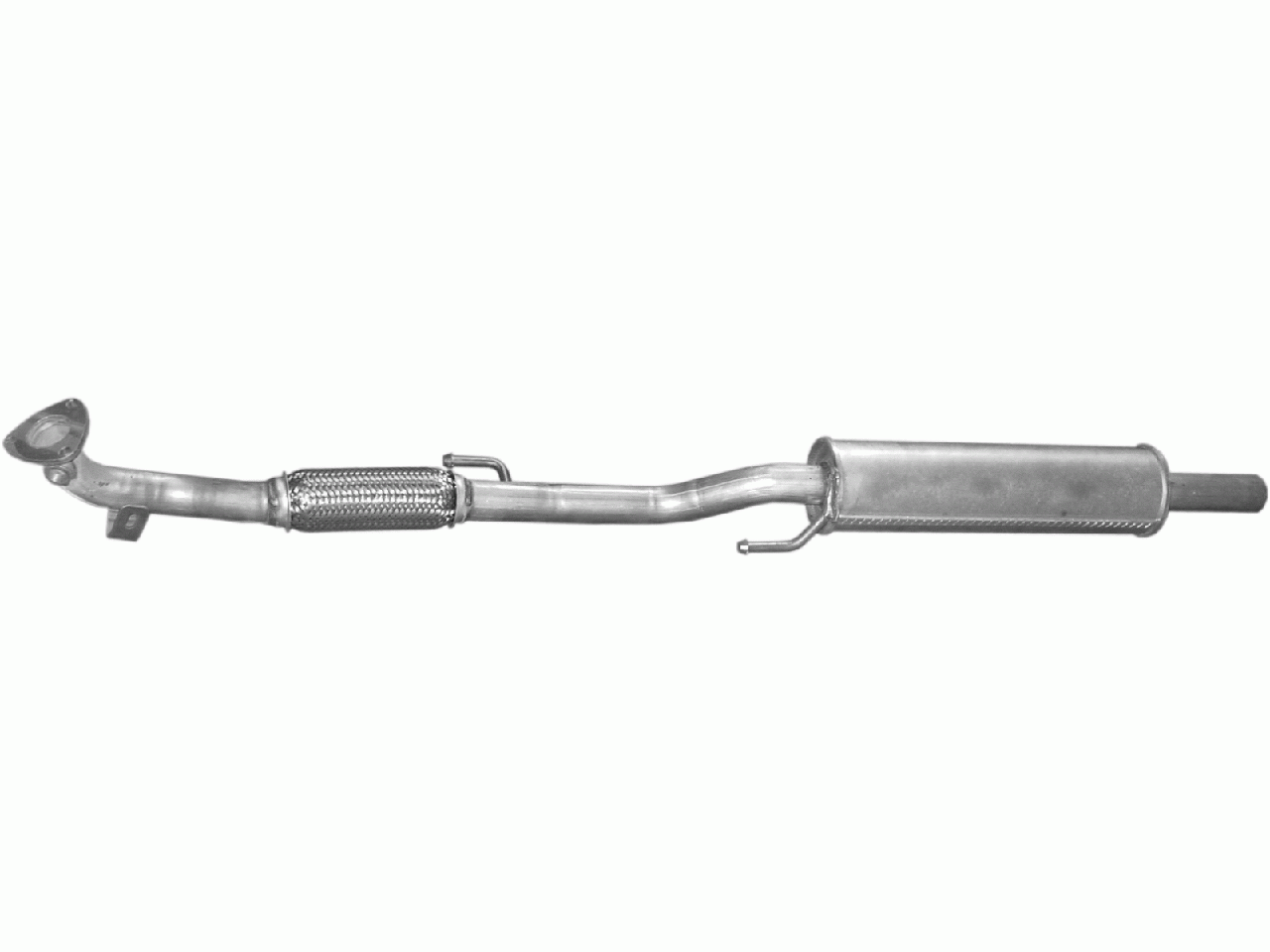 Резонатор Seat Ibiza/Skoda Fabia/VW Polo 1.2i Polmostrow (23.73) Резонатор Seat Ibiza/Skoda Fabia/VW Polo 1.2i Polmostrow (23.73)
