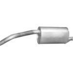 Глушник Seat Ibiza 1.2i -12V 11/05-11/09, Skoda Fabia, Volkswagen Polo Polmostrow (23.83)