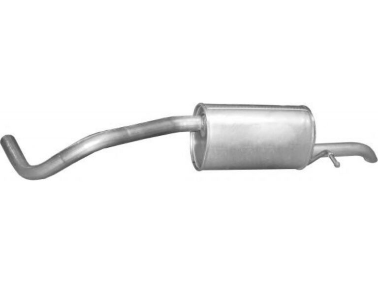 Глушник Seat Ibiza 1.2i -12V 11/05-11/09, Skoda Fabia, Volkswagen Polo Polmostrow (23.83)