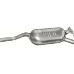 Глушник MERCEDES W124 2.0 (Polmostrow). 13.05 седан