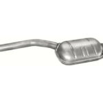 Резонатор глушника Mercedes w124 2.0 13.73, Polmostrow