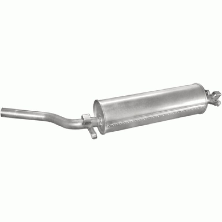 Глушник MERCEDES W123 2.0d (Polmostrow). 13.02