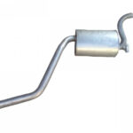 Глушитель Мерседес В121 (Mercedes W121) 82-93 190E 1.8-2.0 kat (13.09) Polmostrow