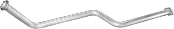 Труба колекторна Мерседес В201 (Mercedes W201) 83-93 190D 2.0D (13.204)