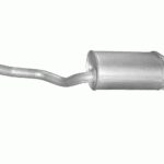 Глушитель Мерседес 190 (Mercedes 190) 2.0 Diesel 83-07/93 (13.14)