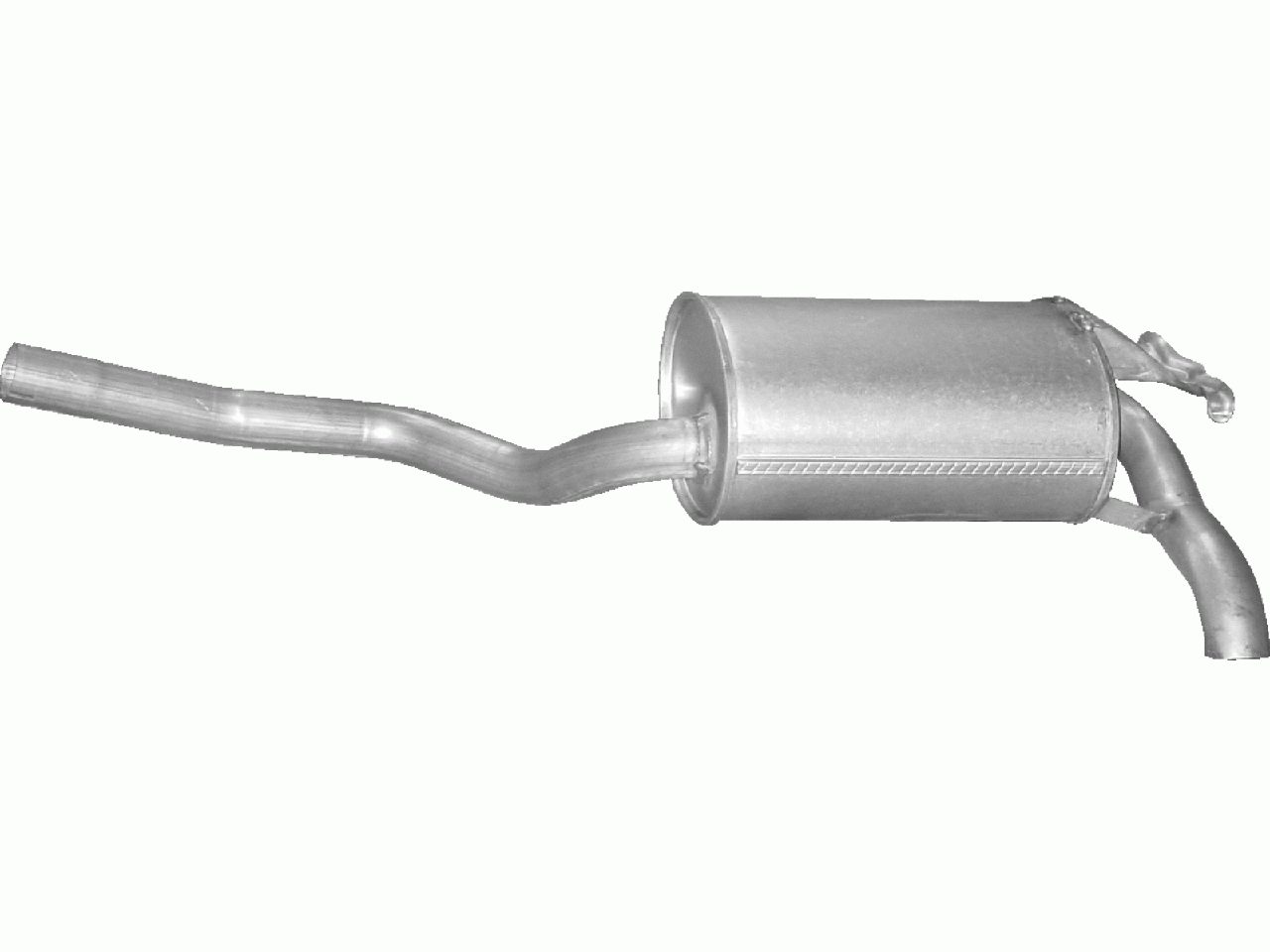 Глушитель Мерседес 190 (Mercedes 190) 2.0 Diesel 83-07/93 (13.14) Глушитель Мерседес 190 (Mercedes 190) 2.0 Diesel 83-07/93 (13.14)