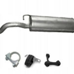 Глушник POLMO Skoda Octavia/Seat Toledo/VW Bora/VW GolfIV96- 1.9TDI 24.005