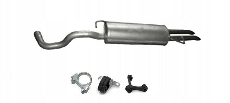 Глушник POLMO Skoda Octavia/Seat Toledo/VW Bora/VW GolfIV96- 1.9TDI 24.005