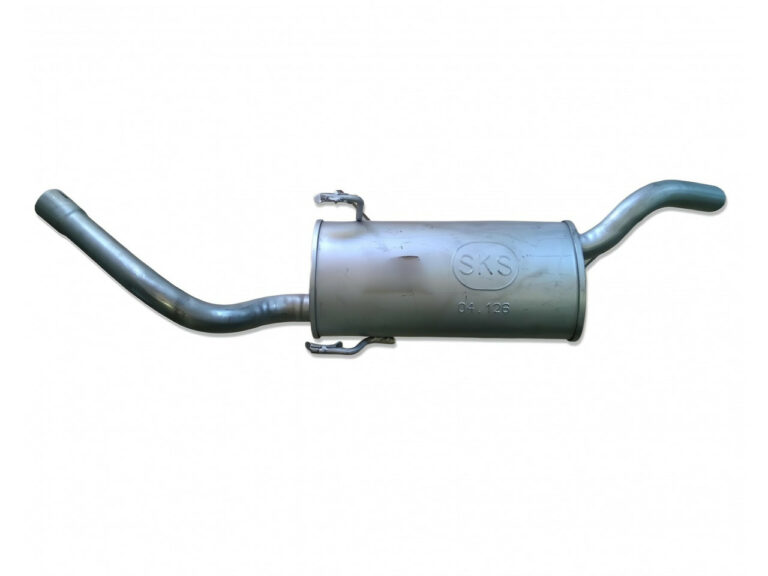 Глушник Citroen Jumper/Fiat Scudo/Peugeot Expert 1.6 1.9 04.126 RK
