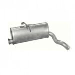 Глушник Citroen Berlingo/ Peugeot Partner 2.0HDi TD 99-04 04.145 RK