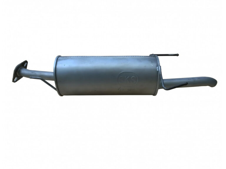 Глушник задній Опель Астра G під фланець Opel Astra G 1.4/1.6 8V/16V седан 1998-2003 17.296