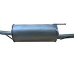 Глушник Опель Астра Г Opel Astra G 1.2i -16V hatchback 1998-2004 17.581