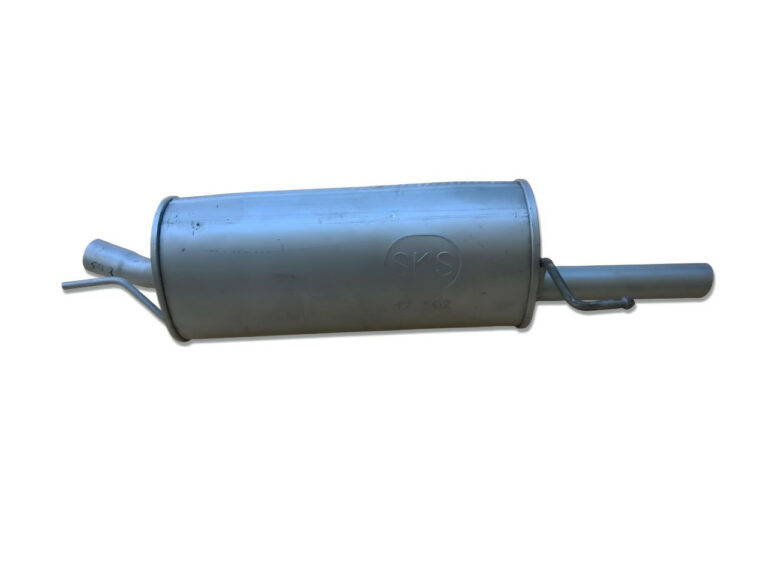 Глушник Опель Астра Г під хомут Opel Astra G 1.6i -8V/16V хечбек 2003 - 17.592