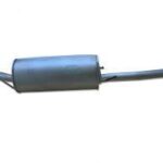 Глушник Опель Астра Г Opel Astra G під хомут 1.61.8 -8V/16V седан 2003- 17.598