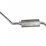 Глушник Фольксваген Гольф 2 Volkswagen Golf II 1.1/1.3/1.6 бензин/1.6D 1983-1991 30.06 RK