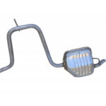 Глушник задній Форд Мондео 1/2 Ford Mondeo 1/2 1.6i/1.8i 16V хечбек/седан 1993-2000 08.45 RK