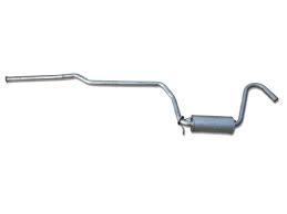 Резонатор Форд Ескорт Ford Escort 1.4 83-90/Форд Оріон Ford Orion 83-90 08.85 RK