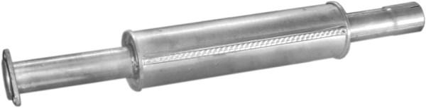 Резонатор Ауді 100/200 (Audi 100/200) 84-91 2.2-2.3 (01.85)