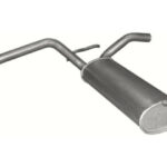 Глушник Сітроен С1 (Citroen C1)/Пежо 107 (Peugeot 107)/Тойота Айго (Toyota Aygo) 1.0i -12V 2005-2009 (04.233)