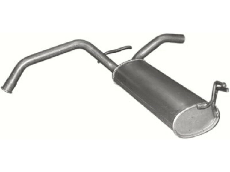 Глушник Сітроен С1 (Citroen C1)/Пежо 107 (Peugeot 107)/Тойота Айго (Toyota Aygo) 1.0i -12V 2005-2009 (04.233)
