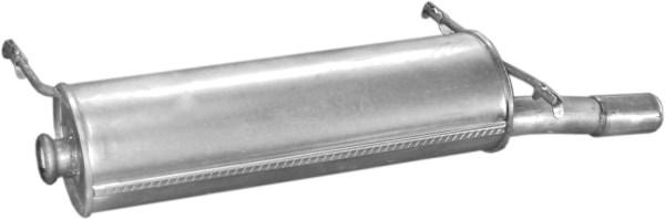Глушник задній Сітроен Ксара (Citroen Xsara) 1.4i/1.6i -16V хетчбек 2000-2004 (04.285)