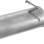 Глушник Сітроен Ксара Пікассо (Citroen Xsara Picasso) 1.8i -16V 1999-2005 (04.312)