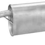 Глушник Фіат Пунто 2 (Fiat Punto II) 1.2 8V/ 1.2 16V 1999-2009 (07.401)