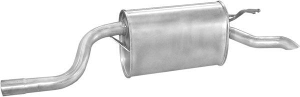 Глушник Фіат Пунто 2 (Fiat Punto II) 1.2 8V/ 1.2 16V 1999-2009 (07.401)