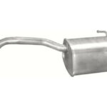 Глушник Фіат Панда/500 (Fiat Panda/500) 1.1/1.2 8V 2003-/ Форд Ка (Ford Ka) 1.2 2008-2012 (07.420)