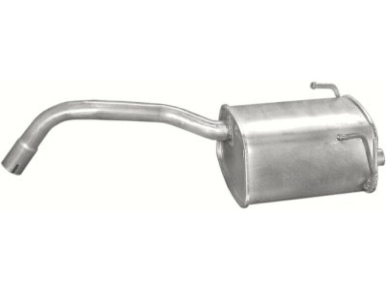Глушник Фіат Панда/500 (Fiat Panda/500) 1.1/1.2 8V 2003-/ Форд Ка (Ford Ka) 1.2 2008-2012 (07.420)