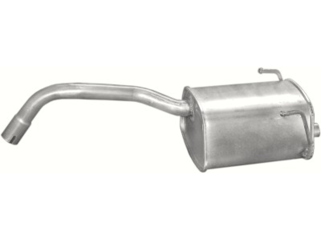 Глушник Фіат Панда/500 (Fiat Panda/500) 1.1/1.2 8V 2003-/ Форд Ка (Ford Ka) 1.2 2008-2012 (07.420) Глушник Фіат Панда/500 (Fiat Panda/500) 1.1/1.2 8V 2003-/ Форд Ка (Ford Ka) 1.2 2008-2012 (07.420)